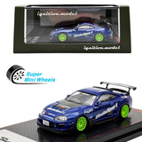Ignition Model 1:64 Toyota Supra (JZA80) RZ ¨C Blue