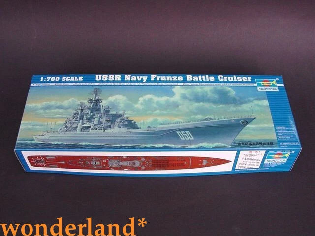 Trumpeter 1/700 05708 USSR Battle Cruiser Frunze