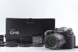 [MINT] English OK Panasonic Lumix GH6 Mirrorless Camera Leica 12-60mm From JAPAN