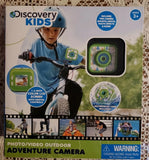 Discovery Kids Adventure Camera photo Video outdoor discover kids - Nib