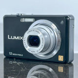 Panasonic Lumix DMC-FS10 Compact Camera 12.1MP 5x Zoom Leica Lens From Japan