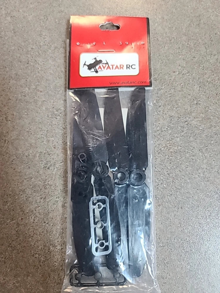 Avatar RC 5040 ABS 5" Propellers Set of 4