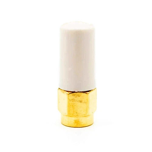 Emax Nano FPV Antenna 5.8Ghz Stubby SMA LHCP (White)