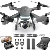 RC Drone 2026 4K HD Dual Camera WiFi FPV RC Portable Quadcopter Remote Gifts