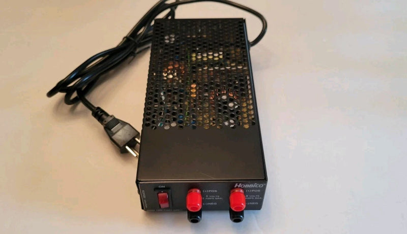 Hobbico 12 Volt Power Supply HCAP0250 13.8v 11.5 Amp 5V 3 Amp Max RC Charger Battery