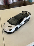 RASTAR (NO REMOTE)  Toy Lamborghini Car 1:14 Lamborghini Aventador SVJ Model C Battery