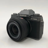 Fujifilm X-T200 24.2MP Mirrorless Digital XT200 Camera XC 15-45mm f/3.5-5.6