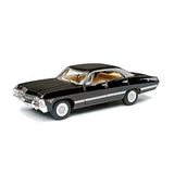 5418D: By Kinsmart  1967 Chevrolet Impala Diecast Model Toy : 1/43 Black Color