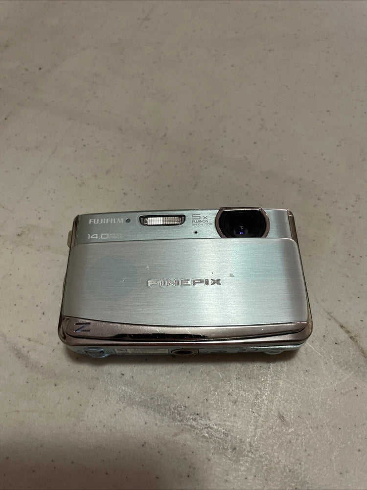 FUJIFILM FinePix Z80 14.2MP Digital Camera W/Battery No Charger Tested READ