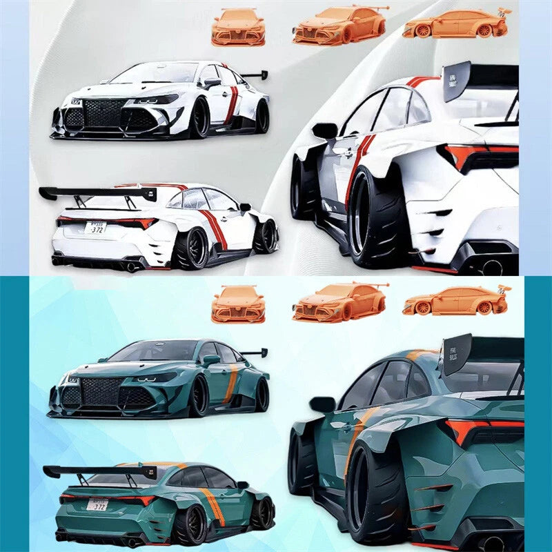 LeManFang LMF 1:64 COROLLA Diecast Model Car
