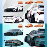 LeManFang LMF 1:64 COROLLA Diecast Model Car