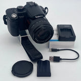 Panasonic Lumix FZ30 Bridge Camera ¨C Leica Lens ¨C Battery & Charger ¨C Tested