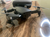 DJI Mavic Air Camera Drone - Onyx Black (CPPT0000013001) (As Is)