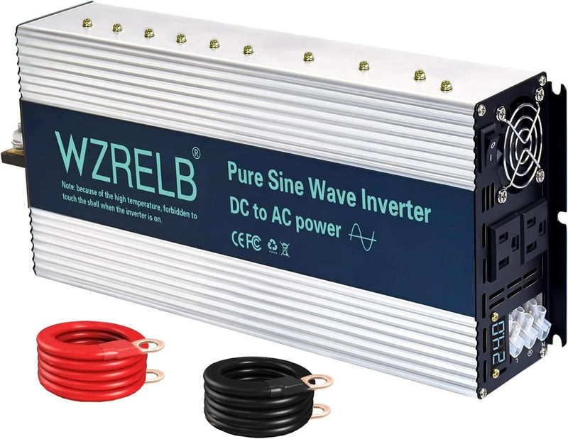 3000W 24V Pure Sine Wave Inverter WZRELB