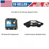 Used Original Gimbal Camera ESC Board Module GPS module For DJI Avata Parts US