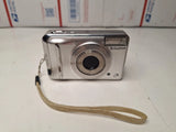 Fujifilm FinePix a Series A600 Silver 6.3MP Digital Camera Untested For Parts