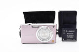[NMINT] Panasonic LUMIX DMC-FX33 Cocktail Pink 8.1MP Tested w/ Battery & Charger