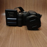 Panasonic Lumix DMC-FZ18 8.1MP Digital Bridge Camera 18x Zoom For Parts/Repair