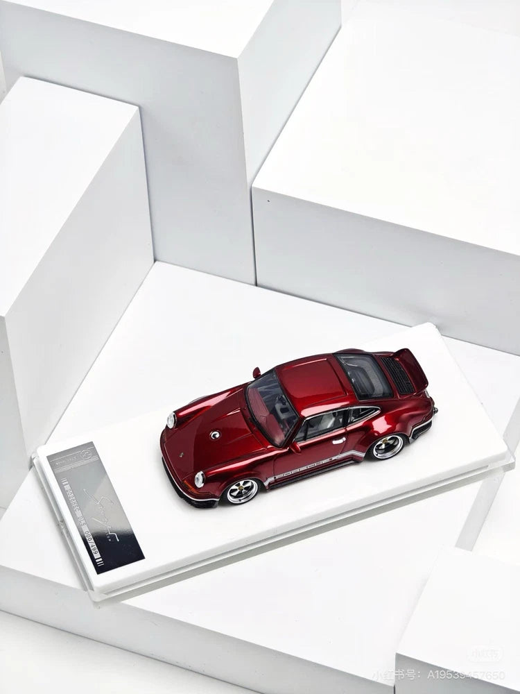 1/43 ZM Singer DLS HEC 2026 Beijing Model Show Exclusive Diecast Model Toys Car