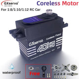 40KG Coreless Digital Servo  8.4v Metal Gear For Rc Car Hobby 1/8 1/10 crawler