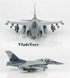 Hobby Master 1:72 F-16AM Fighting Falcon Romanian AF 53rd Sqn #1610 2017 HA3860