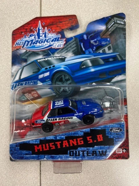 Maisto Magical Weekend 2023 Convention 5.0 Foxbody Mustang Diecast Model Kit