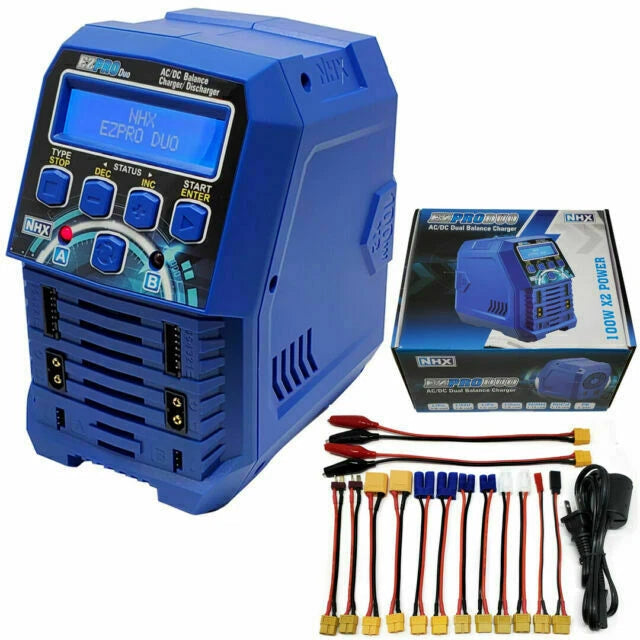 NHX EZPRO Battery Balance Charger radio control plane car truck boat helicopter Battery