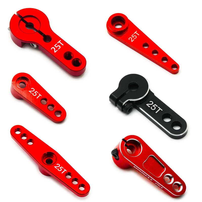 3pcs Aluminum 25T Servo Horn for RC Car Crawler Large Torque Digital Coreless Se