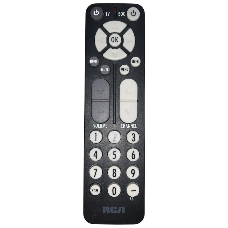 RCA XY2300 RC27A Remote Control for Digital TV Converter Box OEM Remote Converter