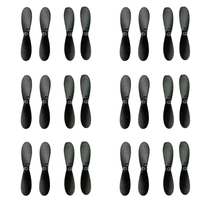 skrnrhrery mini Propeller, Suitable for RC Aircraft Special Nylon 42mm, Black