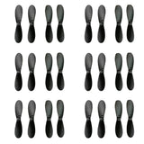 skrnrhrery mini Propeller, Suitable for RC Aircraft Special Nylon 42mm, Black