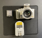 Panasonic Lumix DMC-FZ1 Camera W/2 Batteries And A Charger