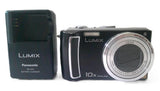 Panasonic LUMIX DMC-TZ5 Black 9.1 MP Compact Digital Camera Used From Japan