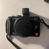Panasonic LUMIX DMC-GF1  +ASPH 20mm lens, + External Viewfinder Uk ????
