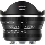 7ARTISANS 6mm F2.0 FISHEYE LENS FOR FUJIFILM FX MOUNT