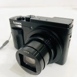 Panasonic LUMIX DC-TZ95D-K Black Compact Digital Camera Used