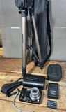 ? Panasonic Lumix DMC?ZS10 14.1MP GPS Leica 16x Camera Tripod Case Charger 2 Bat