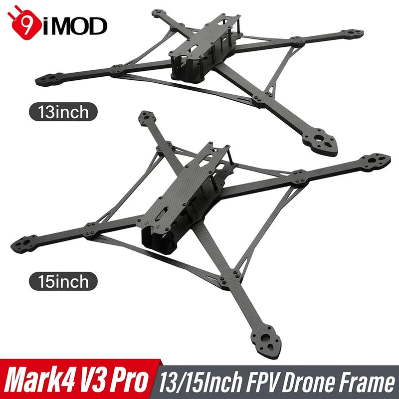 MARK4 V3 Pro 13/15 inch FPV Frame Kit 570mm/680mm Wheelbase For RC FPV Drone