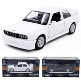 1:36 Scale 1987 M3 Model Car Metal Diecast Toy Cars Boys Toys for Kids Gifts