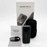 USED insta360 ONE X2 360 Degree Action Camera 5.7K 360 Stabilization Waterproof