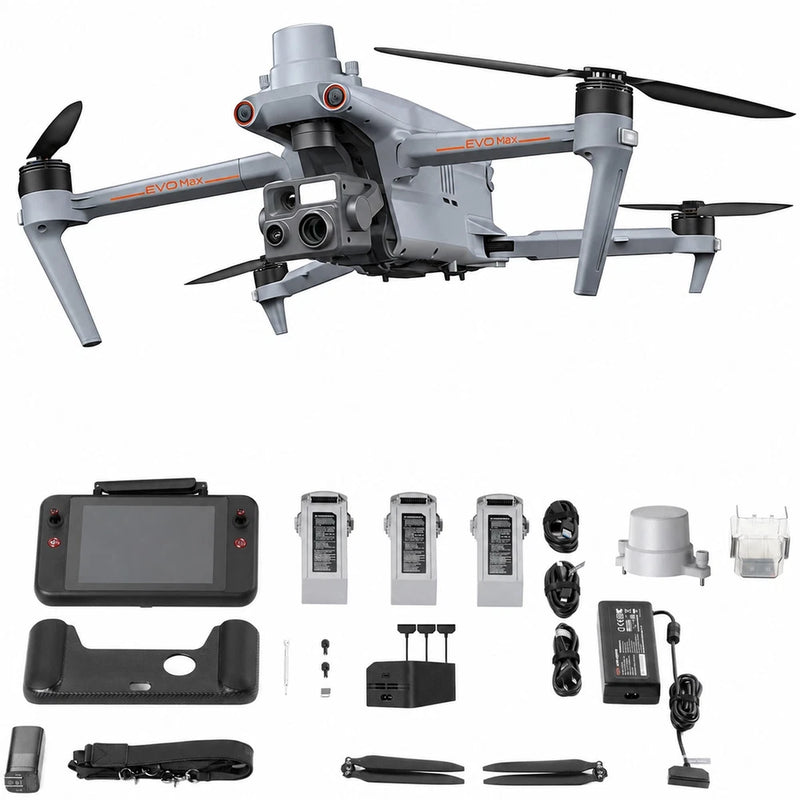 Autel Evo Max 4t 8k Drone 160x Zomm Camera Smart RC Fly more 2026