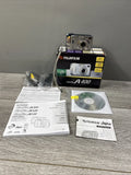 Fujifilm FinePix A Series A400 4.1MP Digital Camera - Silver Tested Working Box
