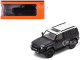 TOYOTA LAND CRUISER PRADO 250 BLACK 1/64 DIECAST MODEL CAR BY GCD KS-075-420