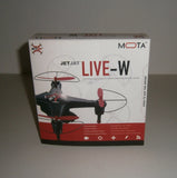 NIB MOTA JETJAT Live-W Drone with HD Camera