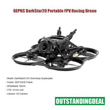 GEPRC DarkStar20 FPV Racing Drone O3 Air Unit for DJI FPV Quadcopter ELRS2.4G RX