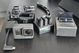 GoPro HERO5 4K Action Camera - with 3 extra batteries and accessories - Motovlog