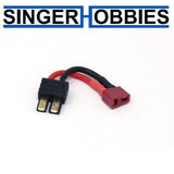MT RACING MTR2062 Deans Female to Traxxas TRX Male Wired Adapter HH Battery