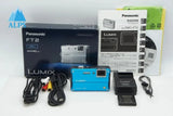 Panasonic LUMIX DMC-FT2 Blue Compact Tough Camera Boxed HD Video AVCHD Original
