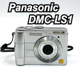 Panasonic DMC-LS1 Compact Digital Camera Tested Silver Battery Operated
