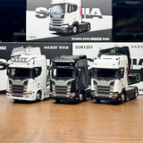 MASDI 1:64 R500 Truck Tractor Model Diecast Metal Car